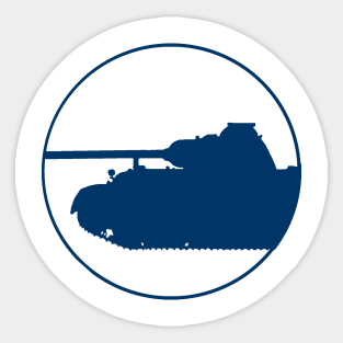 PanzerPicture Sticker